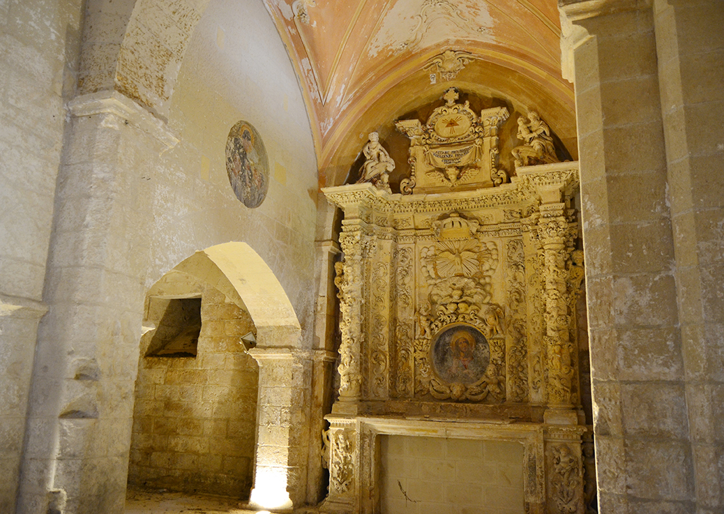 Castello Carlo V - Cappella della Madonna di Costantinopoli - Carta dei  Beni Culturali della Regione Puglia