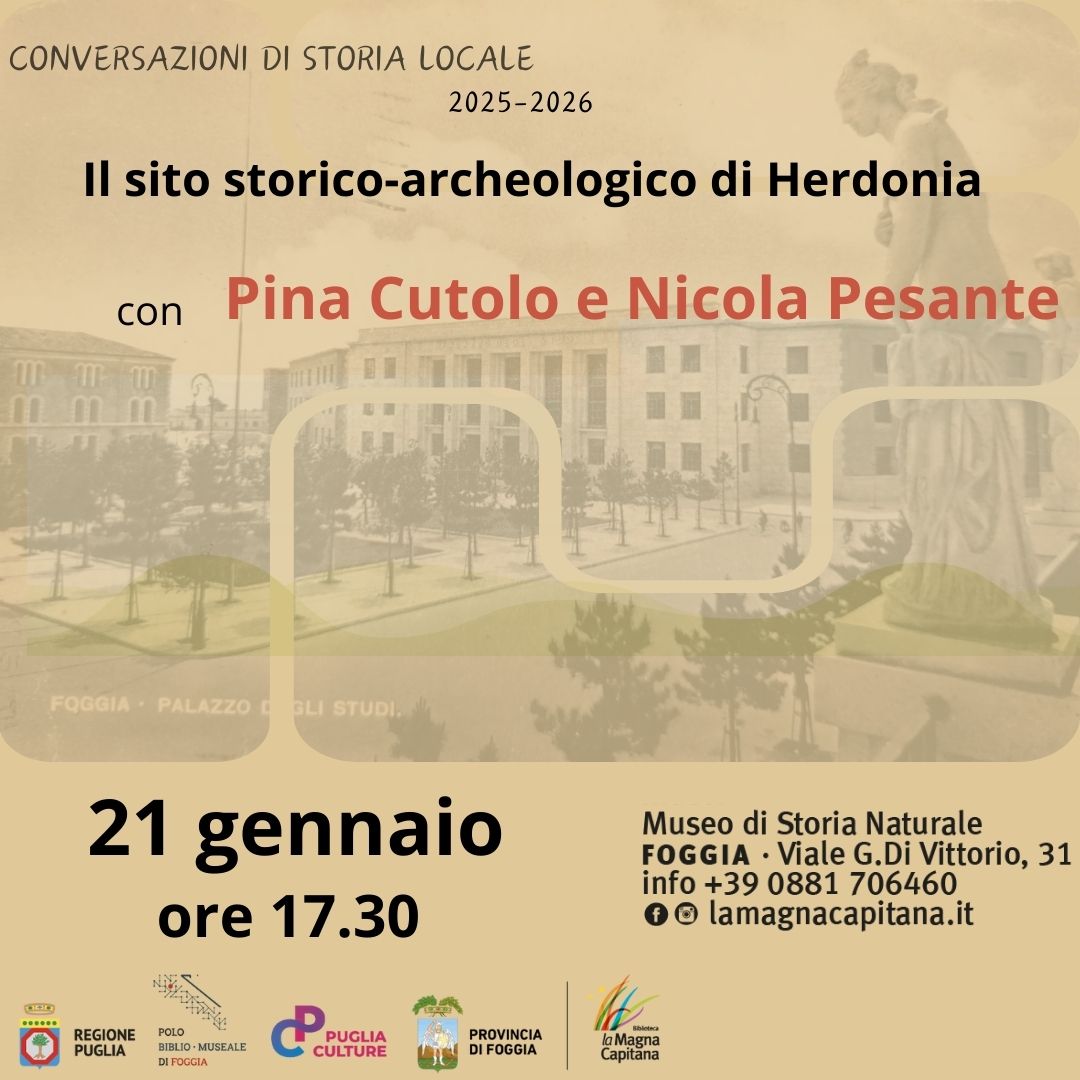 Herdonia, Comunità Patrimoniale