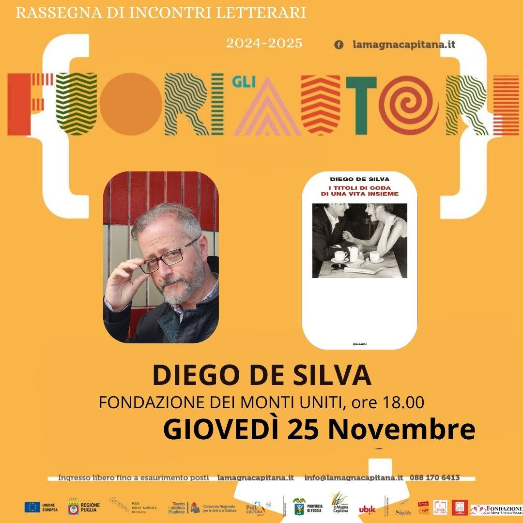 Diego De Silva a Foggia