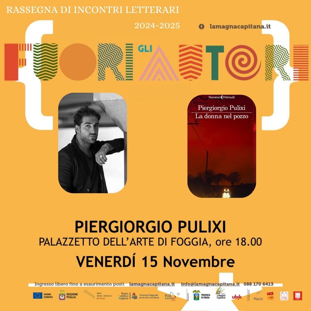 Piergiorgio Pulixi a Foggia